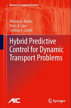 Hybrid Predictive Control for Dynamic Transport Problems