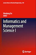 Informatics and Management Science I