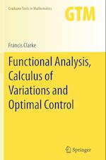 Functional Analysis, Calculus of Variations and Optimal Control