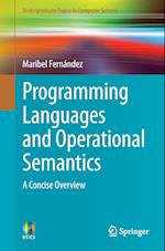 Programming Languages and Operational Semantics