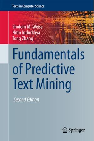 Fundamentals of Predictive Text Mining