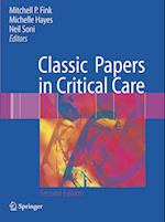 Classic Papers in Critical Care