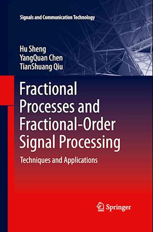 Fractional Processes and Fractional-Order Signal Processing