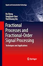 Fractional Processes and Fractional-Order Signal Processing