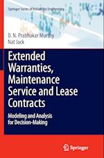 Extended Warranties, Maintenance Service and Lease Contracts