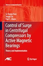 Control of Surge in Centrifugal Compressors by Active Magnetic Bearings