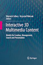 Interactive 3D Multimedia Content