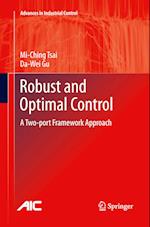 Robust and Optimal Control