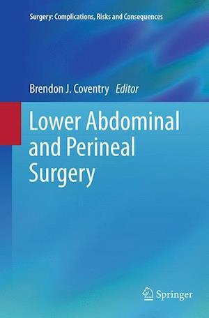 Lower Abdominal and Perineal Surgery