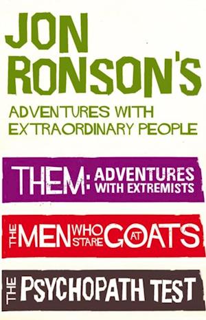 Jon Ronson's Adventures With Extraordinary People