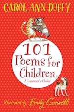 101 Poems for Children Chosen by Carol Ann Duffy: A Laureate's Choice