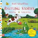 Rhyming Stories: Pip the Dog and Freddy the Frog