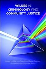 Values in Criminology and Community Justice