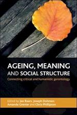 Ageing, Meaning and Social Structure