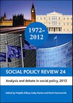 Social Policy Review 24