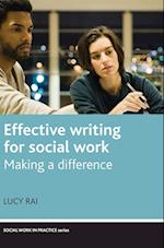 Effective Writing for Social Work