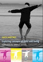 Exploring concepts of child well-being