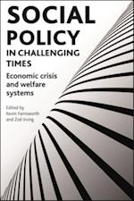 Social policy in challenging times