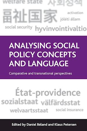 Analysing Social Policy Concepts and Language