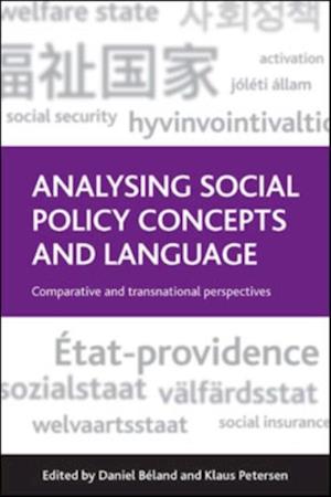 Analysing Social Policy Concepts and Language