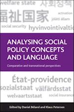 Analysing Social Policy Concepts and Language