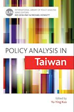 Policy analysis in Taiwan