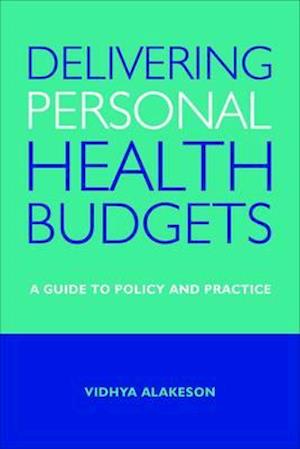 Delivering Personal Health Budgets