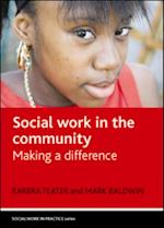 Social Work in the Community