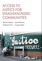 Access to Justice for Disadvantaged Communities