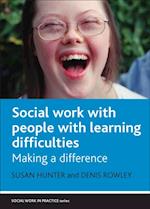 Social work with people with learning difficulties