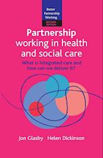 Partnership Working in Health and Social Care