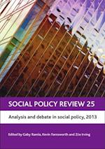 Social Policy Review 25