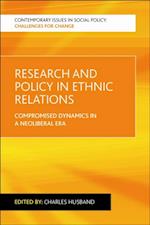 Research and Policy in Ethnic Relations