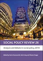 Social Policy Review 26