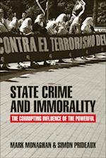 State Crime and Immorality