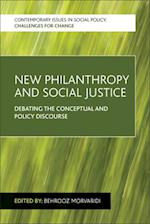 New Philanthropy and Social Justice