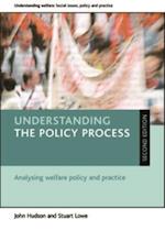 Understanding the policy process