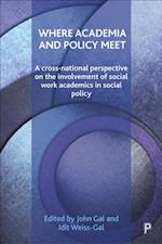 Where Academia and Policy Meet