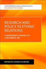 Research and Policy in Ethnic Relations