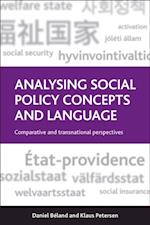 Analysing Social Policy Concepts and Language