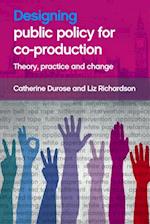 Designing Public Policy for Co-production