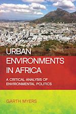 Urban Environments in Africa