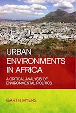 Urban Environments in Africa