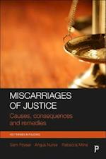 Miscarriages of Justice