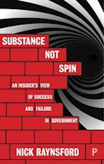 Substance Not Spin