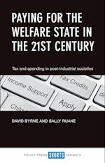 Paying for the Welfare State in the 21st Century
