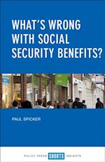 What's Wrong with Social Security Benefits?