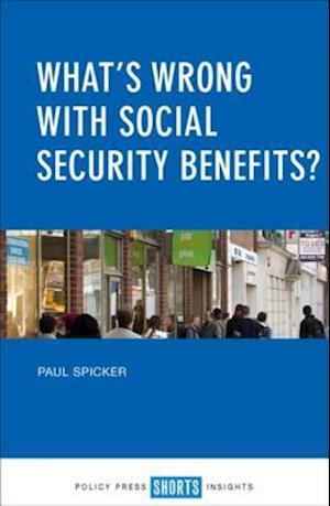 What's Wrong with Social Security Benefits?