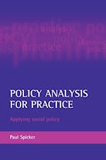 Policy analysis for practice