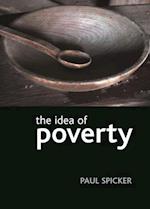 idea of poverty